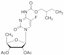 2',3'-Di-O-acetyl-5?-deoxy-5-fluoro-N-[(2-methylbutoxy)carbonyl]cytidine